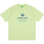 Футболка унисекс SESAME STREET, Apricot - фото 4