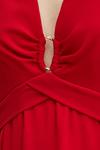 Платье Morgan, красный - фото 5
