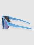Солнцезащитные очки BLIZ Active Eyewear Matrix Small Matt Blue Sonnenbrille, grey w blue mirror - фото 4