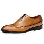 Туфли ASTON M.JAZZ Dress Shoes Men Low-Top - фото 14