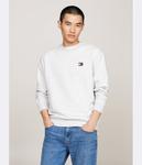 Толстовка мужская Tommy Jeans с логотипом, серый - фото