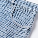 Бермудские шорты-карго 4G Denim Givenchy, светло-голубой - фото 8