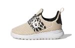 Кроссовки для малышей Lite Racer Adapt 4.0 TD Low-top бежевый/черный Adidas Neo - фото