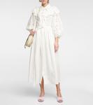 Замшевые мюли Oli Chloé, Creamy Lilac - фото 2