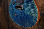PRS Custom 24 Wood Library для левшей, River Blue - фото 5