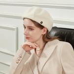 Берет Women's ELLE, cloud mist warm серый - фото 10