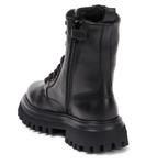 Кожаные армейские ботинки Dolce&Gabbana Kids, черный - фото 3