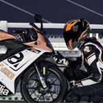 Шлем модуляр Gyufmgs с градиентным визором и микрофоном, черный - фото 3