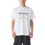 Футболка унисекс Snow Peak, зеленый - фото 4