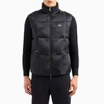 Пуховик AE мужской ARMANI EXCHANGE, темно-синий - фото 4