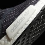 Кроссовки Adidas Bedwin & The Heartbreakers x NMD_R1 'Black', серый - фото 8