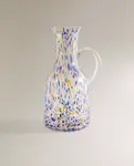 Кувшин Zara Home Multicoloured Glass, мультиколор - фото 2
