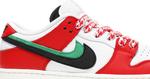 Кроссовки Nike Frame Skate x Dunk Low SB 'Habibi', красный - фото 3