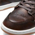 Кроссовки Nike Dunk High Lux SP 'Burnished Leather', коричневый - фото 9