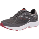 Кроссовки Saucony Men's Cohesion 14 Road Running, серый/красный - фото