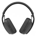Беспроводная гарнитура Logitech Zone Vibe 100, черный - фото 4