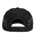 Вышитая бейсболка Nahmias, Black - фото 2