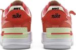Кроссовки Nike Wmns Air Force 1 Shadow 'White Magic Ember', белый - фото 7