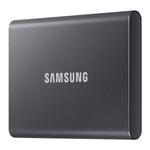 Внешний диск SSD Samsung T7, 1ТБ, серый - фото 4