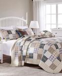 Оксфордский комплект одеял, 3 предмета Greenland Home Fashions, мультиколор - фото