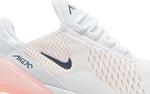 Кроссовки Nike Wmns Air Max 270 'White Bleached Coral', белый - фото 3