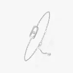 Браслет Messika Care(S), белое золото/бриллианты - фото