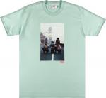 Футболка Supreme Augustus Pablo Tee 'Light Teal', бирюзовый - фото