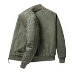 Куртка мужская JEEP SPIRIT, синяя [Тонкая без подкладки] - фото 3