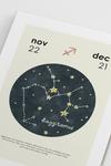 Плакат H&M Zodiac, стрелец - фото 2