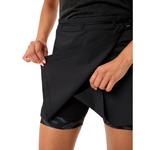 Женская велосипедная юбка Tremalzo IV Vaude, черный - фото 5