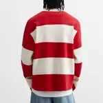 Футболка поло мужская красная ZARA - фото 5