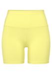 Шорты LASCANA, желтый - фото