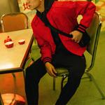 LACOSTE Мужская бейсбольная майка, цвет Red - фото 4