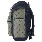 MLB Полиэстеровый рюкзак обычный унисекс бежевый, Beige - фото 3