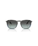 Солнцезащитные очки унисекс, градиент RB2203 Ray-Ban, серый - фото 4