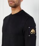 Свитер Regular fit Moose Knuckles, черный - фото 4