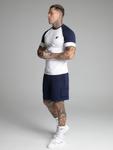 Футболка SikSilk Tech, White - фото 5