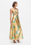 Платье BEAUUT Maxi dress, Gold/Gold-Coloured - фото 2