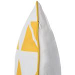 Декоративные подушки набор из 2-х штук Beliani, желтый - фото 2