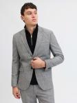 Приталенный пиджак JACK & JONES JPRMartin, Mottled Grey - фото 3