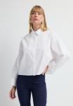 Блуза adL Button-down blouse, White - фото 5