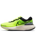 Кроссовки zoomx invincible run flyknit 'volt' Nike, мультиколор - фото
