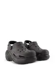 Клоги на платформе Crocs, черный - фото 2