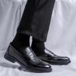 Туфли мужские низкие черный Beidouniao - фото 13