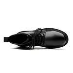 Мужские ботинки Martin Boots GZZ, черные однослойные туфли - фото 5