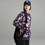 MLB Свитшот Cashew Flower унисекс marine blue - фото 9