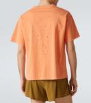 Футболка MothTech из хлопкового джерси Satisfy, Aged Dusty Orange - фото 4