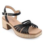 Сандалии на платформе Hally Journee, черный - фото 2