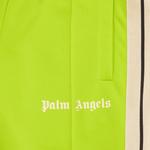 Брюки Palm Angels Classic Track Pants 'Lime Green/Off White', зеленый - фото 4