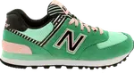 Кроссовки New Balance WL574BFS, зеленый - фото 2